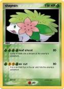 shaymin