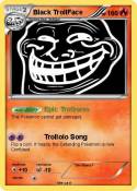 Black TrollFace