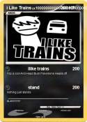 i Like Trains
