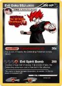 Evil Goku SSJ