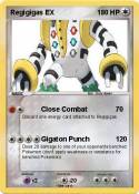 Regigigas EX
