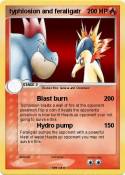 typhlosion and