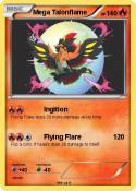Mega Talonflame