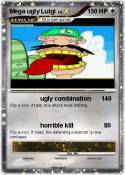 Mega ugly Luigi