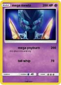 mega mewto