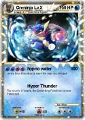 Greninja Lv.X