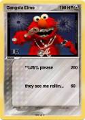 Gangsta Elmo