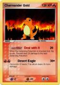 Charmander Gold