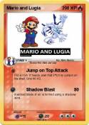 Mario and Lugia