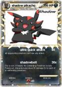 shadow pikachu