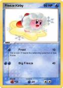 Freeze Kirby