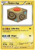 Wubbox Egg