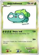 derpy balbasaur