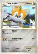 Tails the Fox