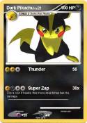 Dark Pikachu
