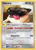 derpy pug