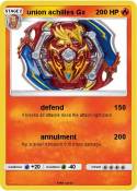 union achilles