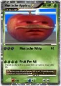 Mustache Apple