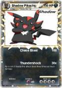 Shadow Pikachu