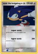 sonic the