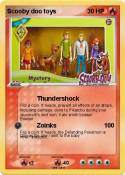 Scooby doo toys