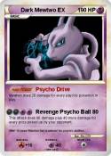 Dark Mewtwo EX
