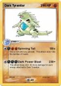 Dark Tyranitar