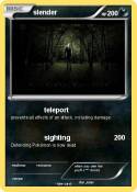 slender