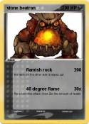 stone heatran