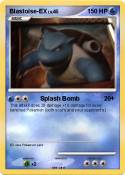 Blastoise-EX