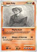 Aunt Polly Aunt Polly