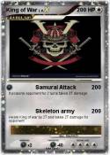 King of War
