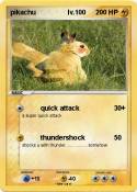 pikachu lv.100