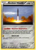 Nuclear Missile