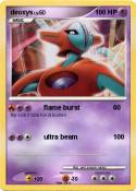 deoxys