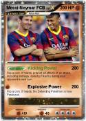 Messi-Neymar