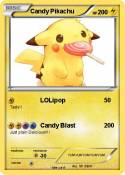 Candy Pikachu