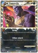 M Thanos Ex