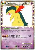 Typhlosion