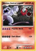 Mewtwo Darkrai