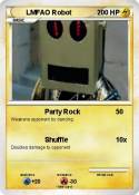 LMFAO Robot LMFAO Robot