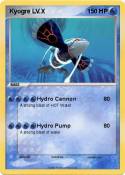 Kyogre LV.X