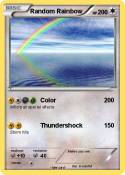 Random Rainbow