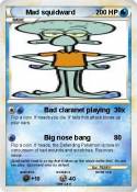 Mad squidward