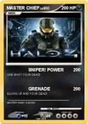 MASTER CHIEF