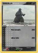 GODZILLA GODZILLA