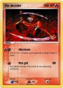 the decider