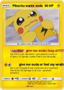 Pikachu wants