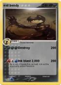 evil bendy