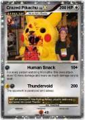 Crazed Pikachu